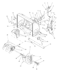 Page A Diagram and Parts List for 31AE663H401 2000 Yard Man Snow Blower